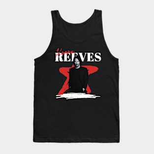 Keanu reeves 80s retro style Tank Top